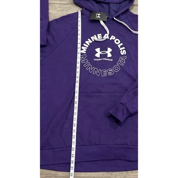Under Armour Hoodie Mens 2XL x UA Minneapolis Minnesota Sweatshirt 1367322 - Picture 7 of 8